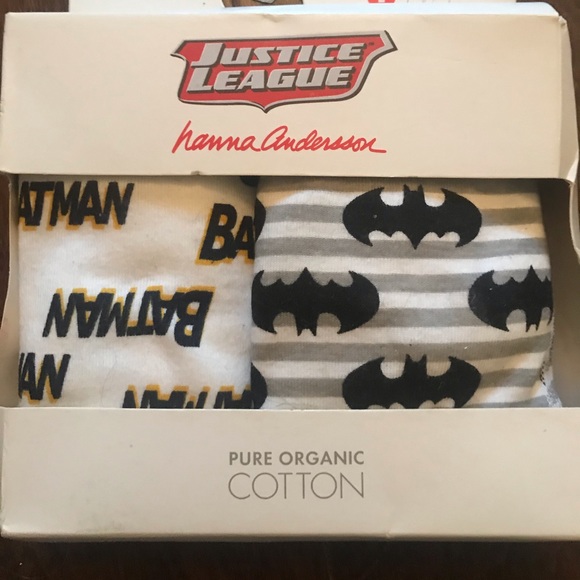 Other - Hanna Andersson Justice league batman‎ boxer briefs